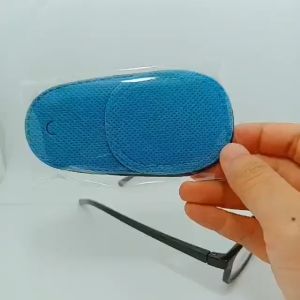 2 Miếng Che Mắt Tập Nhược Thị Dùng Cho Đeo Mắt Kính Trẻ em và Người Lớn