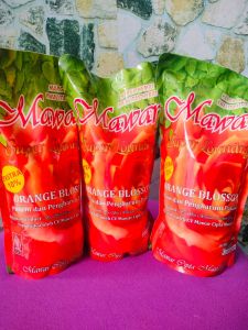 Orange Blossom Mawar Super Laundry Pelicin Pewangi Pengharum Pakaian ekstra 10% original Siti Wardah