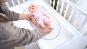 Changing Pad Liners 3 Pack Waterproof Portable Baby Changing Leakproof Mat Washable Reusable Changing Table Cover for Baby Boys Girls