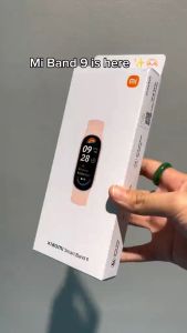 Xiaomi Smart Band 9 | 1.62 Color AMOLED Screen | 21-Days Battery Life | 5ATM Water Resistance