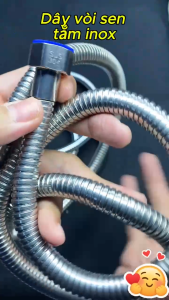 Dây vòi sen tắm xịt vệ sinh inox bền bỉ chống gỉ sét
