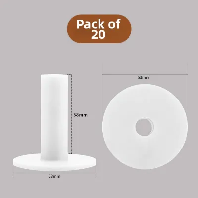 GP | White Rubber Tee Practice Golf