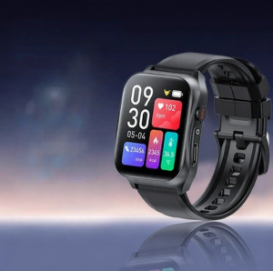 CH | Fall Detection Anti-Loss BP & SpO2 Monitor Remote Call Smart Bracelet