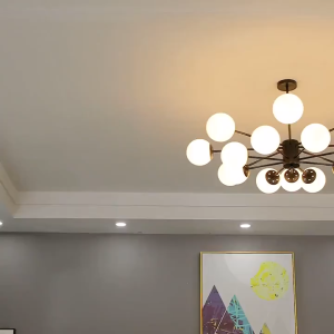 Nordic Living Room Chandelier Home Decoration 3-color Pendant Light Bedroom Chandelier Ceiling Light Modern Creative Dining Light