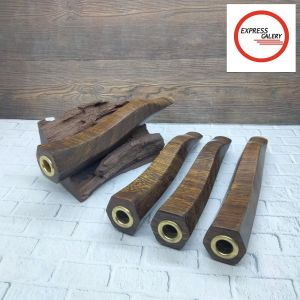 Once pipa klokotan kayu kelor Jawa segi enam model S B98