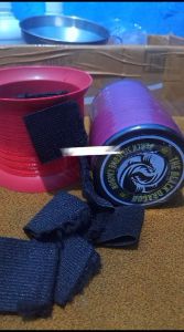 Senar Gelasan Aduan Black Dragon 6000 Yard Bonus Bladu Kenur & Pelindung Jari