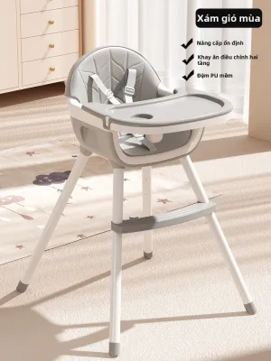 babayoo | Ghế Ăn Bữa Cho Bé Đa Năng Có Thể Mang Đi