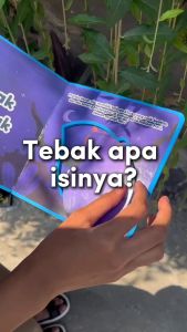 Gulalibooks Buku Bayi Puzzle Busa Tebak Aku Yuk! Baby Book Merangsang Intelektual Visual dan Motorik