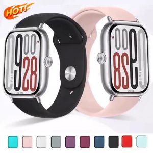 Silicone Loop Strap For Redmi Watch 5 lite Sport Band For Xiaomi Mi Watch5 Active Wristband Bracelet 20/22mm correa accessories