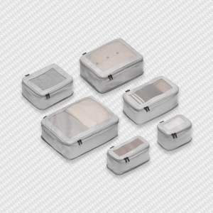 Individual Compressible Packing Cube - Tailor Your Travel One Cube at a Time! (Sold Per Piece)