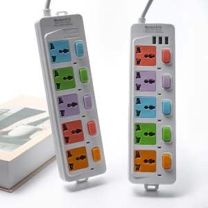Ổ cắm điện đa năng 5 công tắc 5 ổ cắm + 3 usb