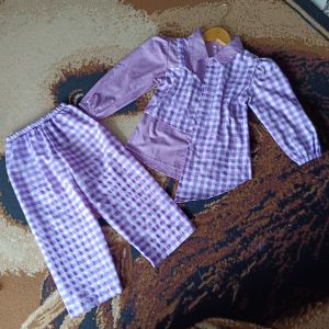 [A&M Star Kids] Safa Set /Setelan Anak Perempuan 1-10 Tahun /Baju Anak Perempuan ID 1019