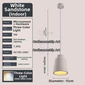 Craftsman Art | Modern Wabi-Sabi Style Minimalist Bar Restaurant Pendant Light