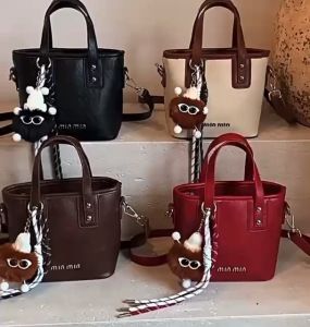 Tas Bahu Wanita Import & Tas Selempang Wanita: Mengenal [BISA NFC] MMI8863