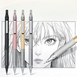 Touch mark | Durable Aesthetic Drawing and Writing Automatic Pencil 2BHB