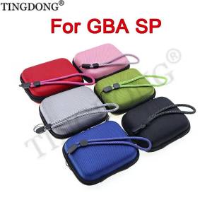 Hard Protective Travel Carry Case Bag For GBA SP Console Portable Storage Bag with Hand Strap