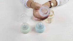 Oberni Newborn nipple Dot Bayi Dot anti kolik Kaliber Lebar 5cm Bahan Silikon Food Grade (0 Bulan +)