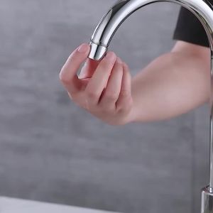 nimbleKitchen Faucet Water Filter 360 Degree Pressurized Universal Faucet Aerator Sink Bathroom Accessoriesobject