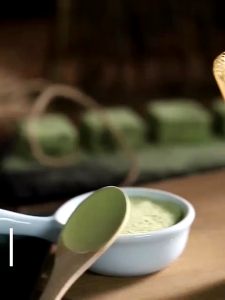 1PC Bamboo Chasen Japanese Matcha Whisk Brush Tool For Green Tea Powder