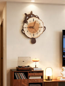 MEISD | Cat Decorative Wall Clock for Living Room Restaurant