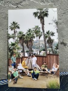 {vijf} Postcard official Dicon 101 NCT 127