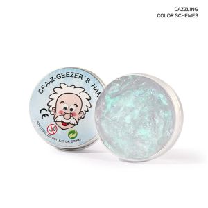 Best Seller Old Man Crystal Slime Stress Relief Toy Transparent Stretchy Non-sticky Bouncy Putty Safe for Kids Office Fidget Toy
