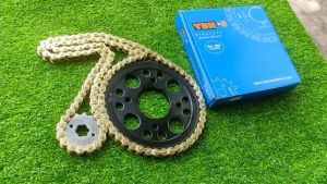 Nhông sên dĩa winner 150 15-44-124 YBN vàng đen