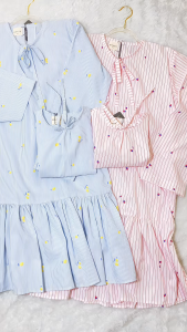 Ghazu Fruity Tunik Couple Ibu dan Anak