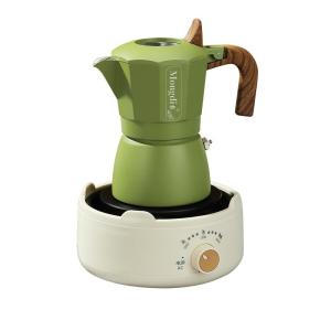 MONGDIO | 3rd Generation Double Valve Moka Pot Small