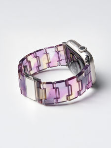 CRAFTSMAN DAI | Summer Transparent Resin Stylish Breathable Watch Band