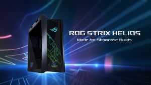 Vỏ case Asus ROG STRIX HELIOS GX601 Black/ White( SP005254 / SP000167) - Hàng Chính Hãng