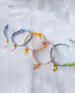 Pet Collar Candy Color Avocado Pendant Cat Dog Safety Necklace