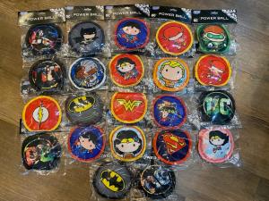 Warner Bros DC Justice League & Looney Tunes Puff Ball