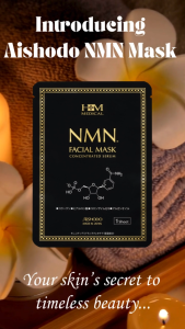 NMN Japan Luxury Face Mask Anti-aging Brightening Skin Renewal