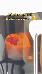 Nồi chiên không dầu 5L Joyoung JAF-565 Công suất 1500W Điều khiển núm xoay - Chính hãng BH 24 tháng