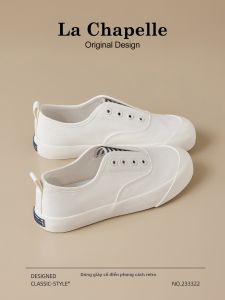 La Chapelle | New Versatile Easy-On Lightweight Casual Womens Canvas Shoes