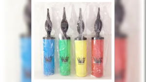 Colorful Air Pump Hand Pump For balloons Party Needs Party Supplies  Random color