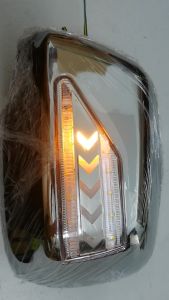 TOYOTA ESTIMA ACR30 00-05/ALPHARD ANH 10 03-07 PFL Series Side Mirror Chrome Cover With LED