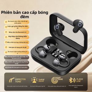 GOES TiME | Tai Nghe Bluetooth Cao Cấp Giảm Ồn Kiểu Nửa Tai Truyền Âm Khí