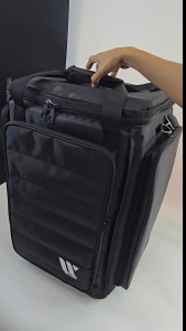 [ใส่ครบทุกอุปกรณ์] กระเป๋ากลองแพดไฟฟ้า ใส่ได้ทุกรุ่น WAVE DP-58 กระเป๋าใส่กลองไฟฟ้า ใส่ไม้กลอง เก้าอี้กลอง ขาตั้งกลอง Hihat กระเดื่อง