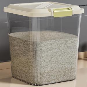 Hộp Đựng Gạo Bằng Gỗ Sồi Carbon Hóa Cỡ Lớn Kiểu Nhật Bản Hộp Đựng Gạo Tươi Lâu Hộp Đựng Đồ Dùng Nhà Bếp Kiểu Scandinavia Màu Trơn