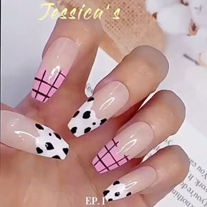 5Pcs/Set Brush Nail Art Silicone Silikon Carving Pen 3D