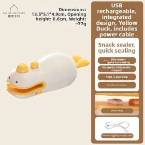 MODERN SWEETHOME | Portable Food Sealing Machine