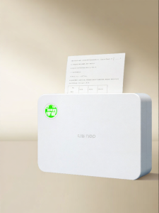 deli | Ultra Clear Scan and Copy Portable Student Mistake Organizing Printer Bluetooth