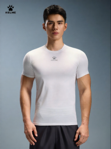 Kelme | High Elasticity Breathable Summer Mens Compression T-shirt