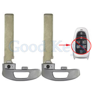 KEYECU 2 Remote Blank Key Blade for Hyundai Ioniq 5 2021 2022 2023 2024 FG01220 CQOFD01470 95440-GI020 95440-GI030 95440-GI050