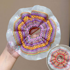 hellocandy | Dây buộc tóc phong cách Bohemian có vỏ sò và tua rua