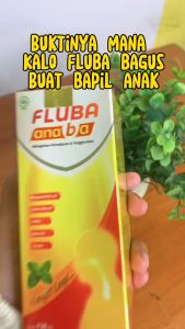 PAKET BUNDLE Fluba anaba 1 box + Arfa Baby oil 1 box | Obat batuk anak dan minyak telon alami