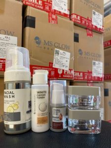 [ BISA SCAN BARCODE ] PAKET MS GLOW WHITENING / LUMINOUS / ACNE / WHITECELLDNA / ULTIMATE KEMASAN TERBARU