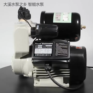Automatic Cold Hot Water Pressure Booster Pump 220V Smart Home Use for Water Tower Solar Heater
